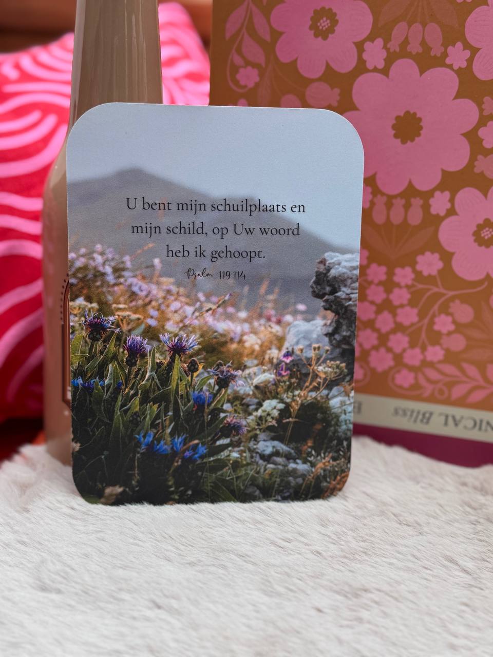 Christelijk kaartbord (beschrijfbaar) | 12×17cm of 15×15cm | diverse teksten