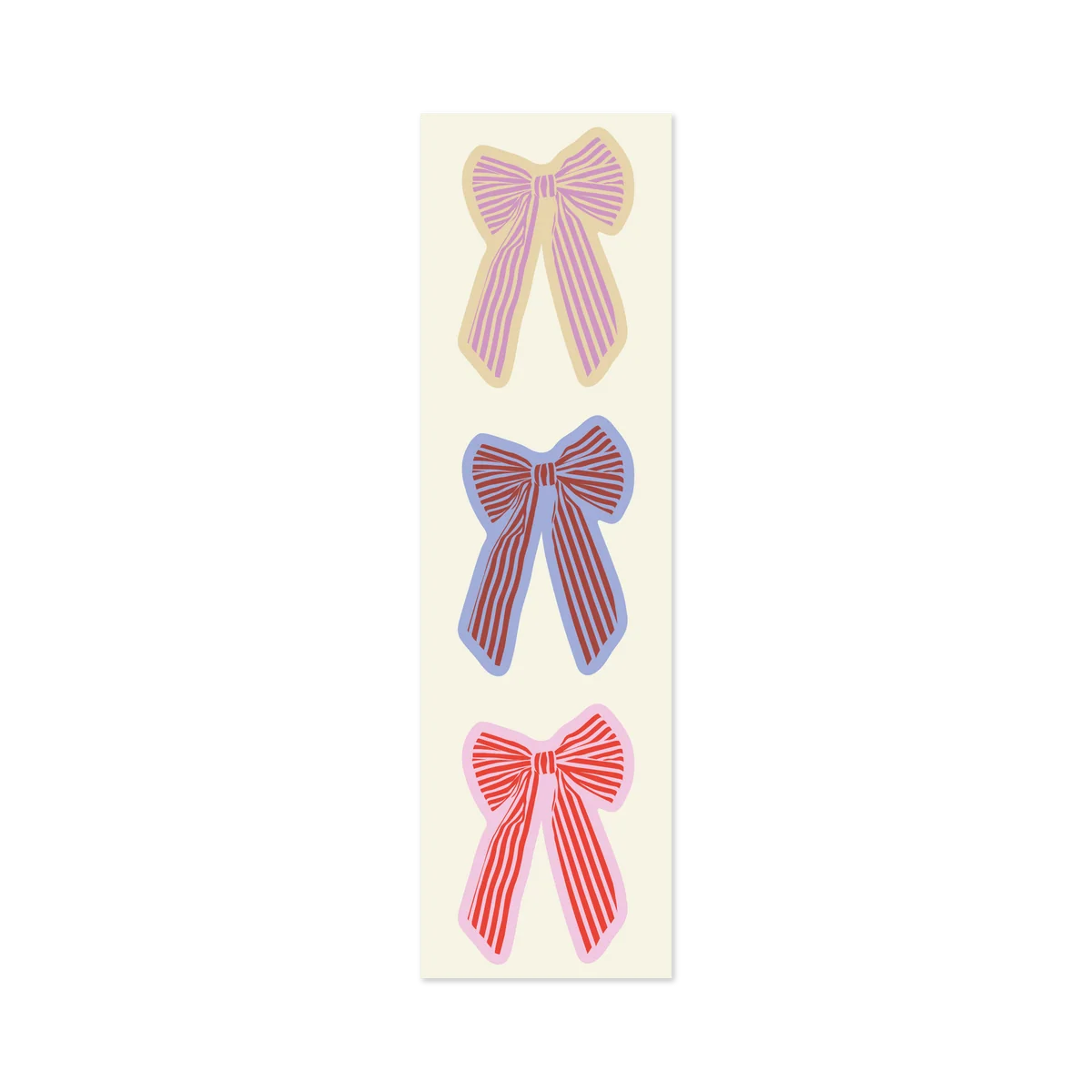 Stickers ''Big Bow'' || 9 stuks