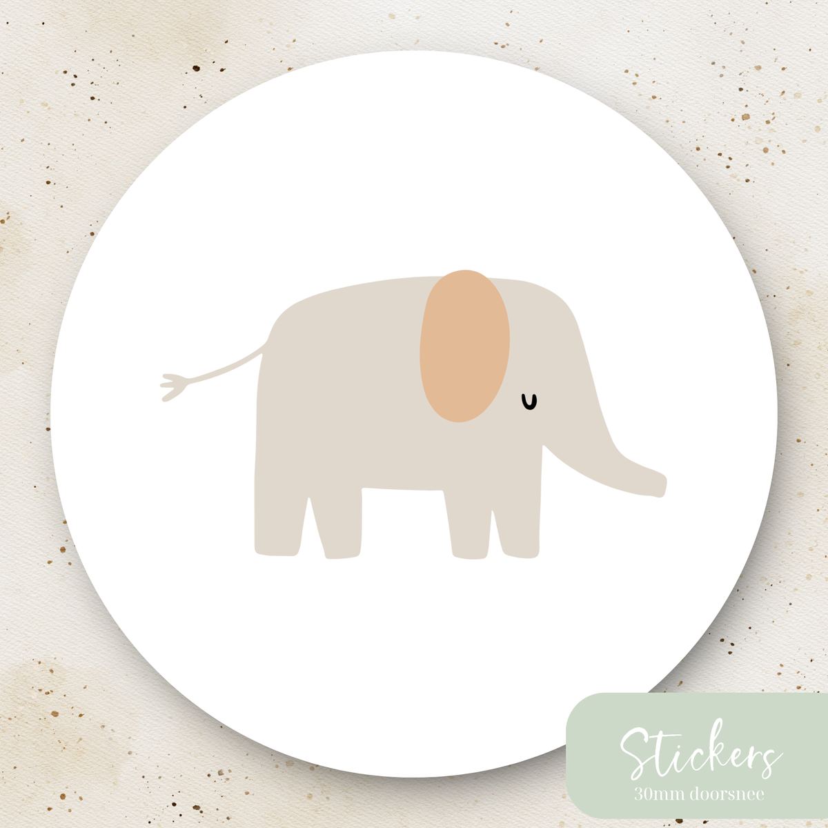 Stickers ''citroen'' || 12 stuks || 30mm