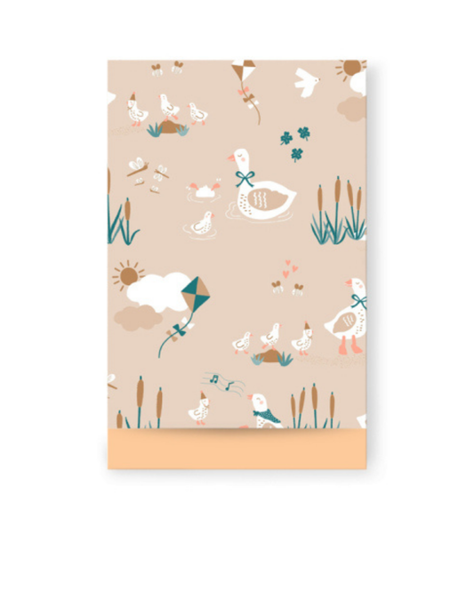 4 cadeauzakjes ''Little Goose'' || 12x19cm