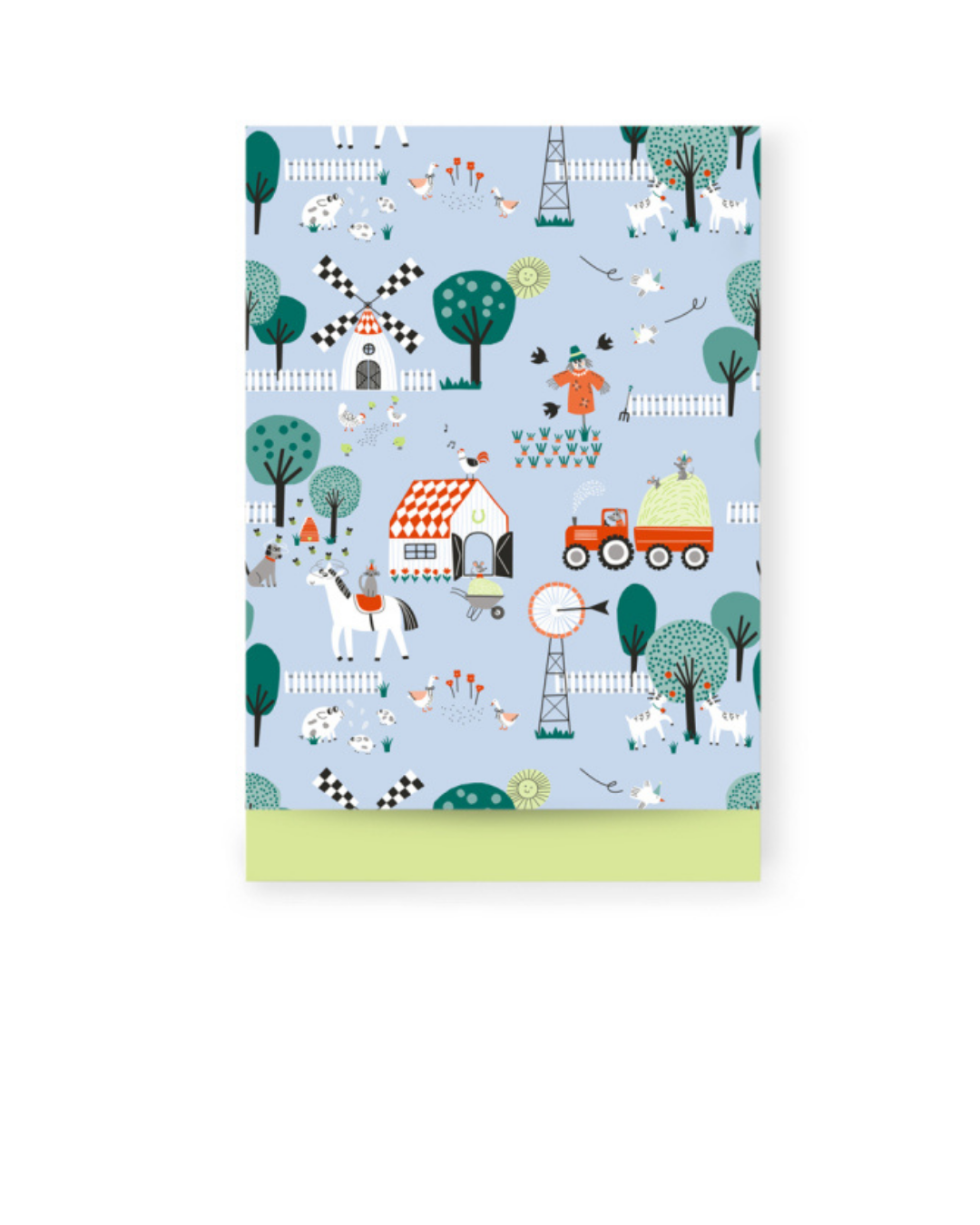 4 cadeauzakjes ''Farmlife'' || 17x25cm