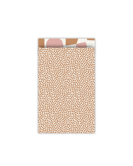 4 cadeauzakjes ''Soft Sunset Dots'' || 12x19cm