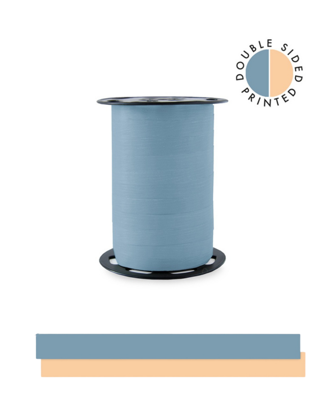 Paporlene lint dubbelzijdig | 10mm | 3m per rol | diverse kleuren