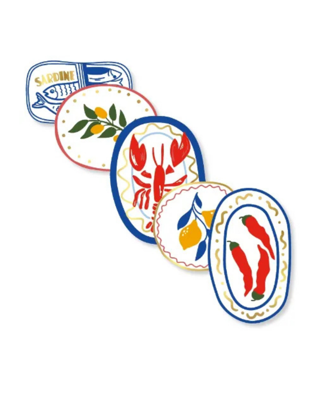 Stickers ''Marine'' || 10 stuks