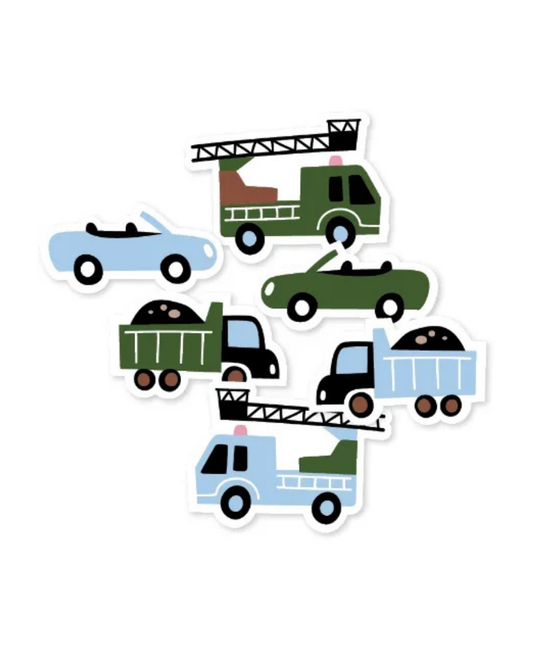 Stickers ''Voertuigen'' || 10 stuks