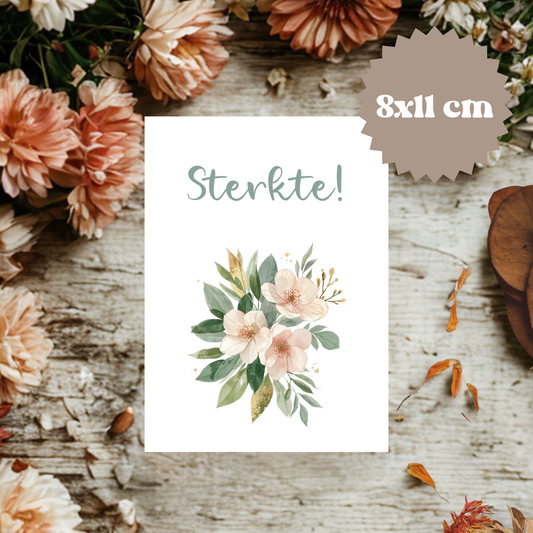Kaartje || Sterkte - div. keuzes