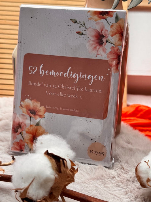 52 kaarten || voordeelpakket - bemoedigende kaarten