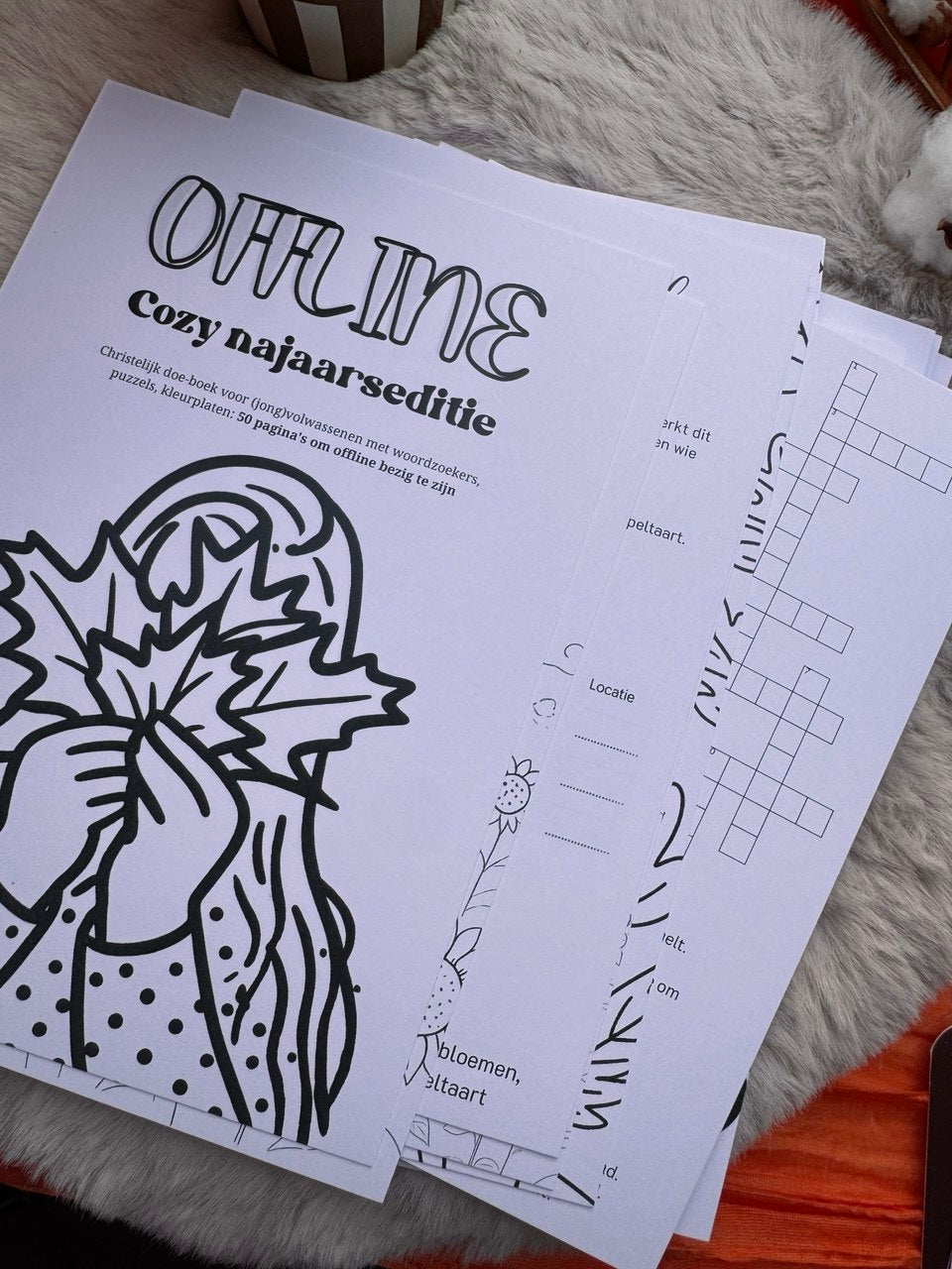 OFFLINE ''Cozy najaarseditie'' || Christelijk doe-boek