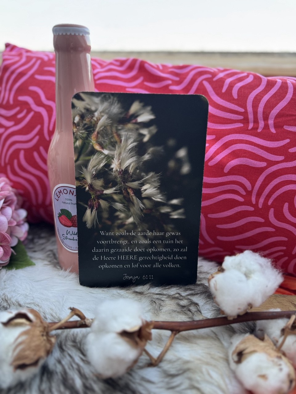 Christelijk kaartbord (beschrijfbaar) | 12×19cm | diverse teksten