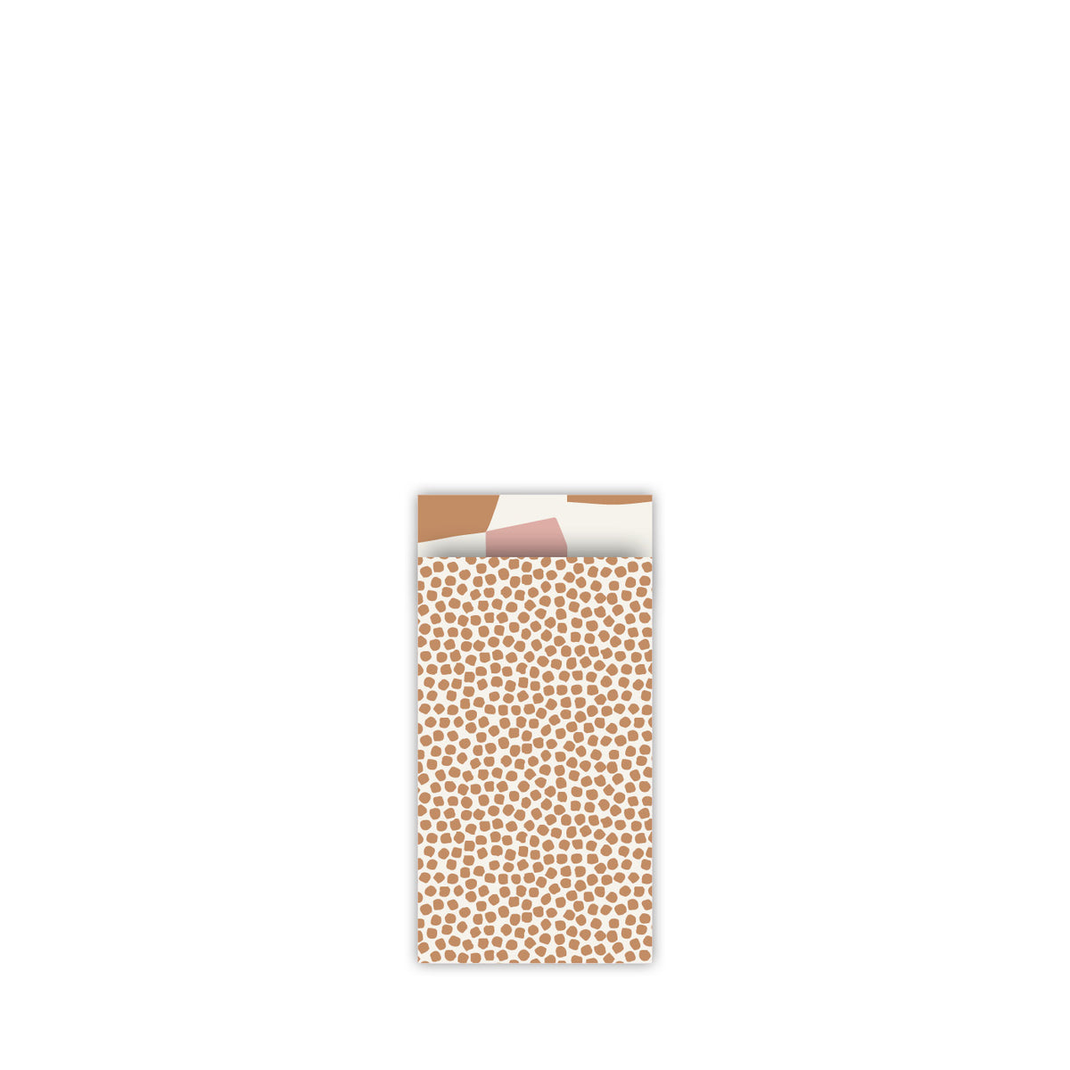 6 cadeauzakjes ''Sunset Dots'' || 7x13cm