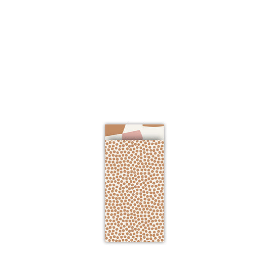6 cadeauzakjes ''Sunset Dots'' || 7x13cm