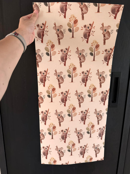 Inpakpapier met koala's | 30 × 70 cm