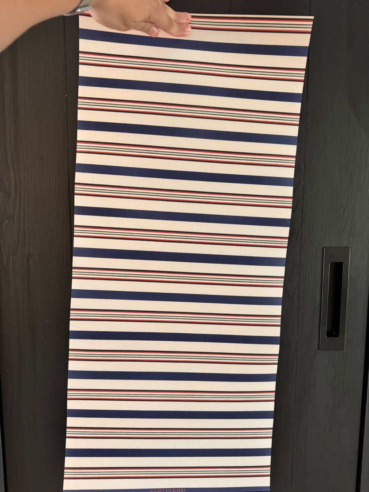 Inpakpapier in Urker thema | 30 × 70 cm | 2 keuzes