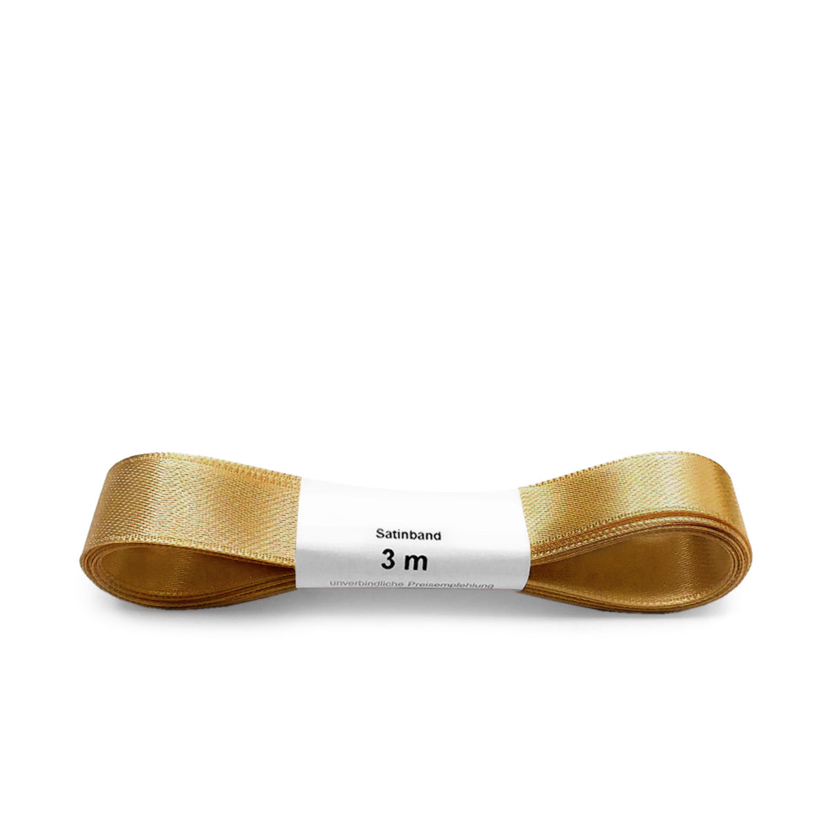 Satijnlint 15mm | 3m per rol | Keuze uit 4 kleuren