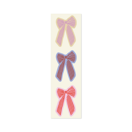 Stickers ''Big Bow'' || 9 stuks