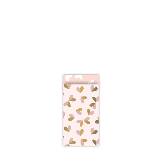6 cadeauzakjes ''Butterfly Hearts'' || 7x13cm