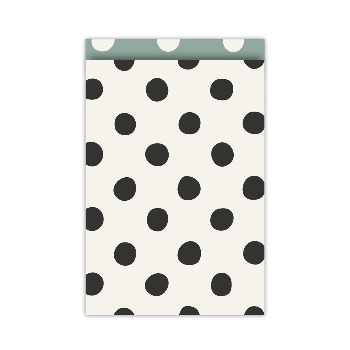 4 cadeauzakjes ''Polkadot'' || 17x25cm
