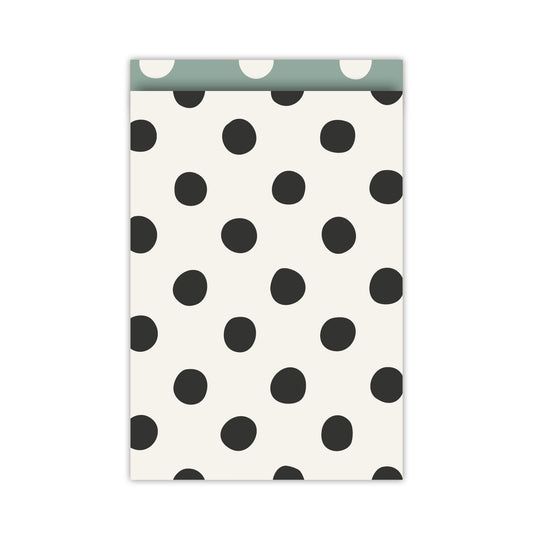 4 cadeauzakjes ''Polkadot'' || 17x25cm