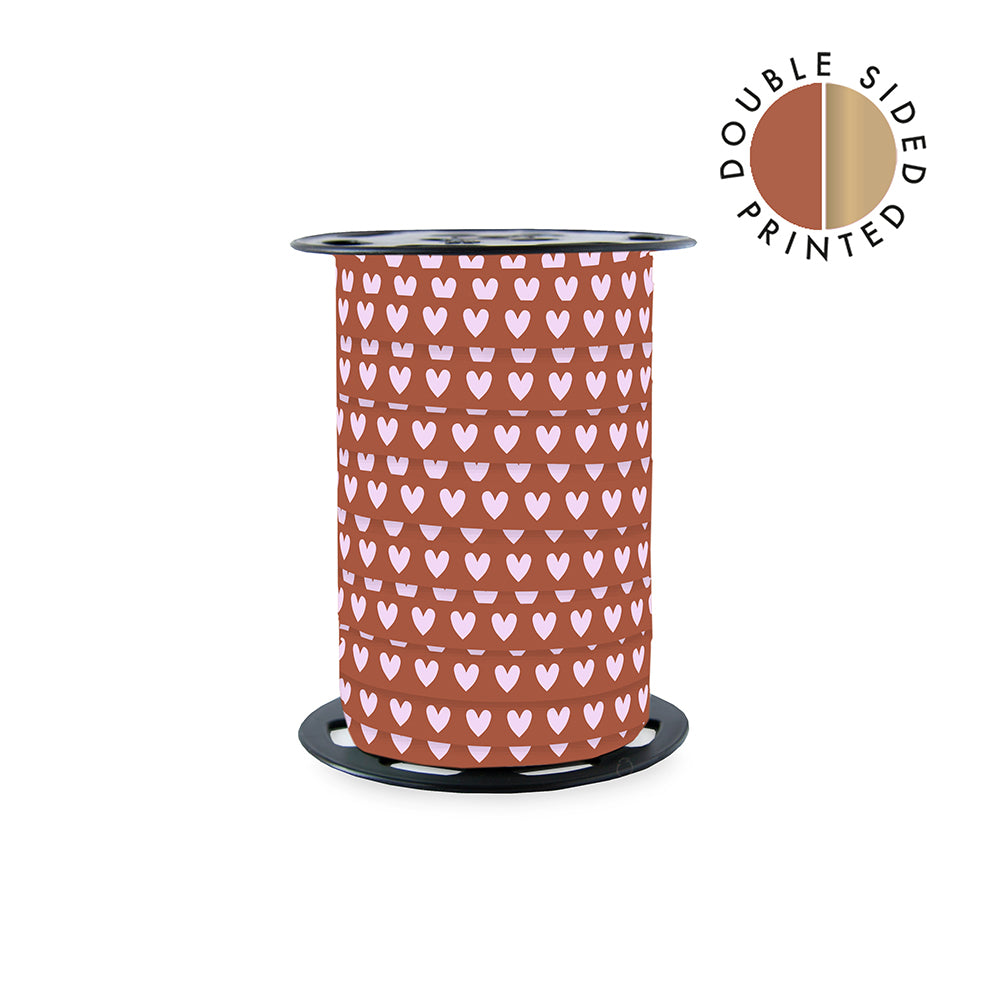Hartjeslint Paporlene 10mm | 3m per rol | diverse keuzes