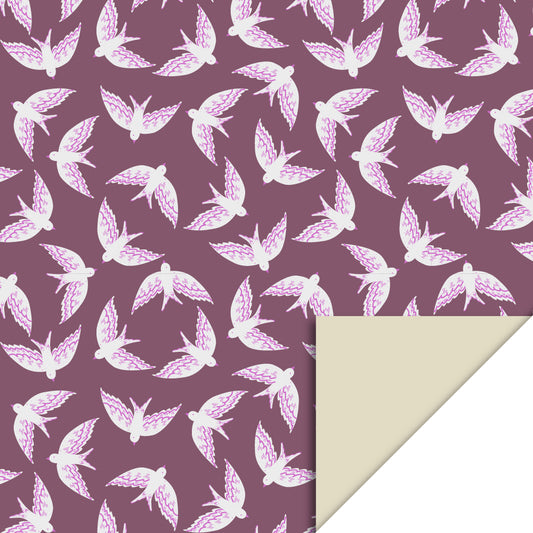 Inpakpapier -Vogels- | 30 × 300 cm