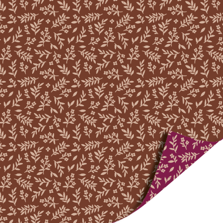 Inpakpapier -Herfstblaadjes- | 30 × 300 cm