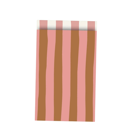 4 cadeauzakjes ''Summer lines'' || 12x19cm