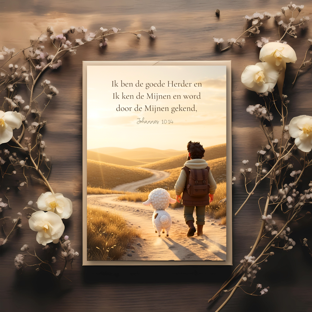 Benjamin en de goede Herder (prentenboek)