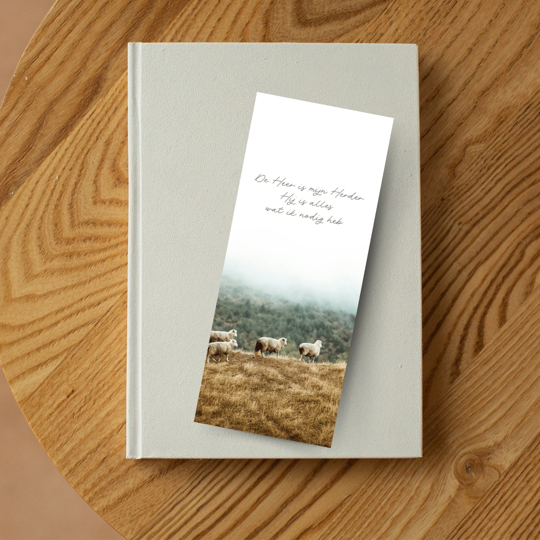 Christelijke Boekenlegger - diverse keuzes