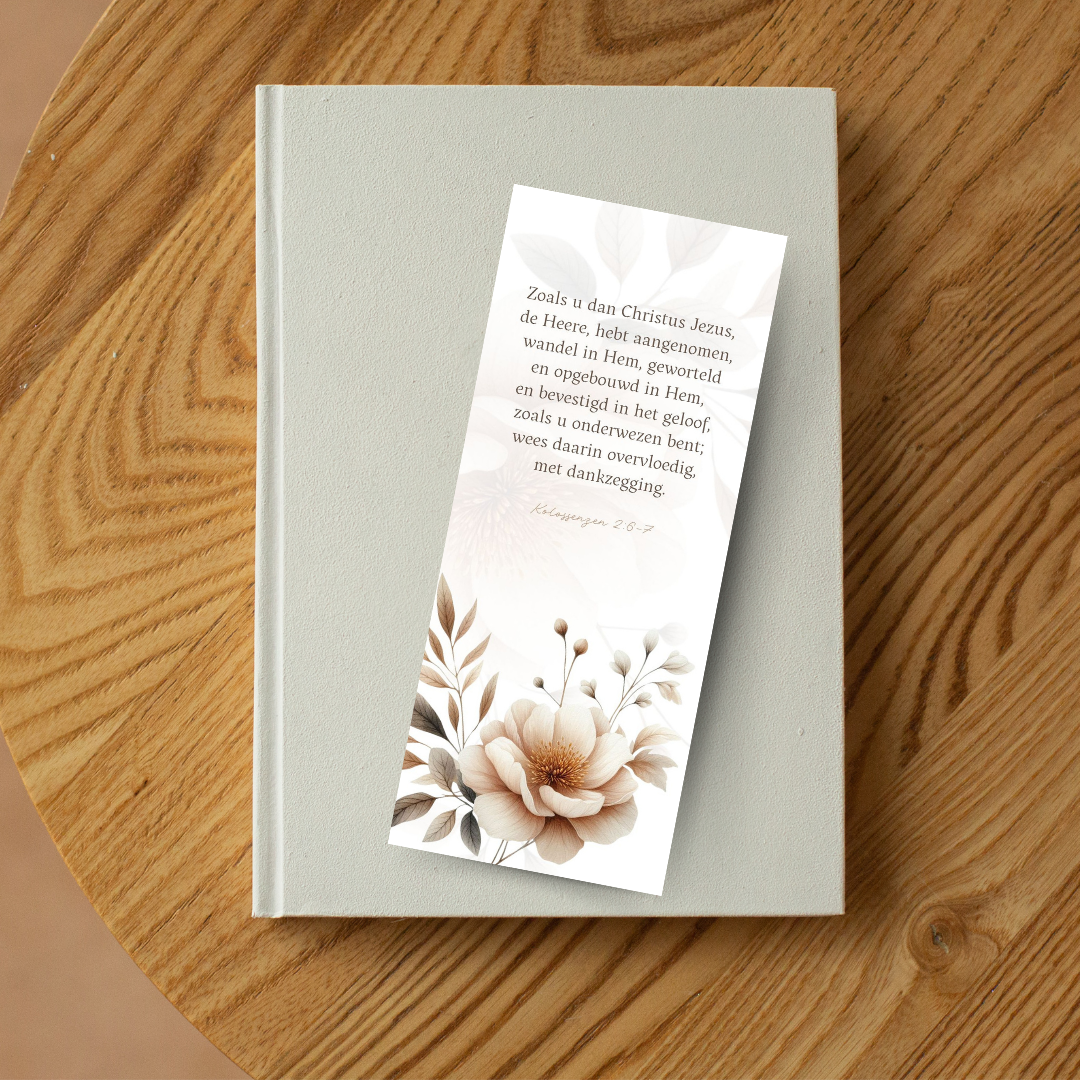 Christelijke Boekenlegger - diverse keuzes