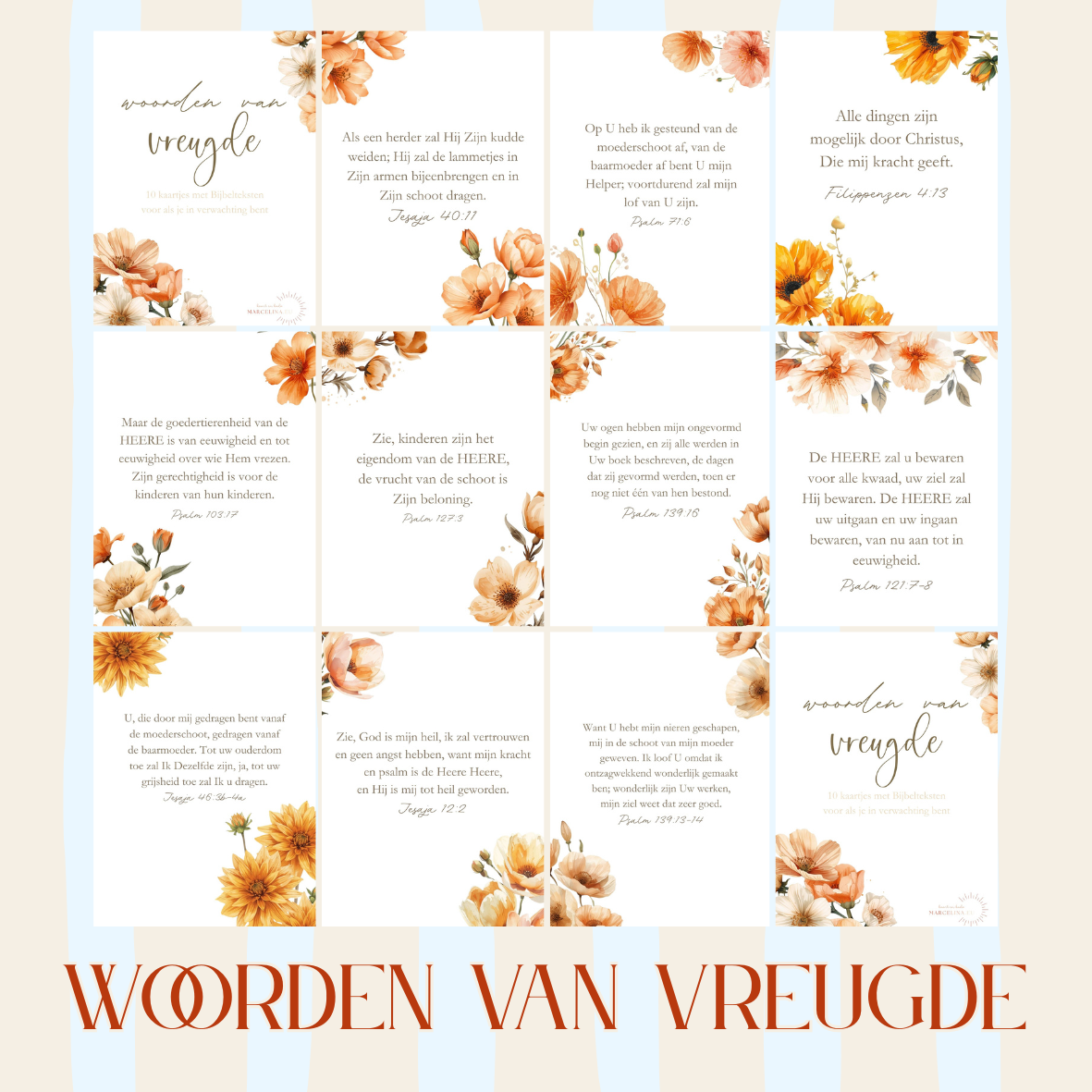 Setjes met (uitdeel)kaartjes > kies diverse thema's